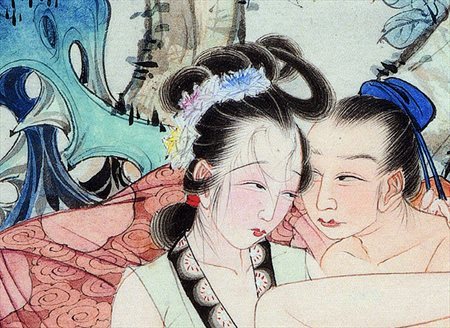 北县-胡也佛金瓶梅秘戏图：性文化与艺术完美结合