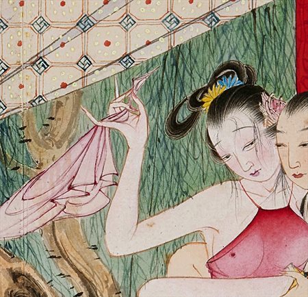 北县-迫于无奈胡也佛画出《金瓶梅秘戏图》，却因此成名，其绘画价值不可估量